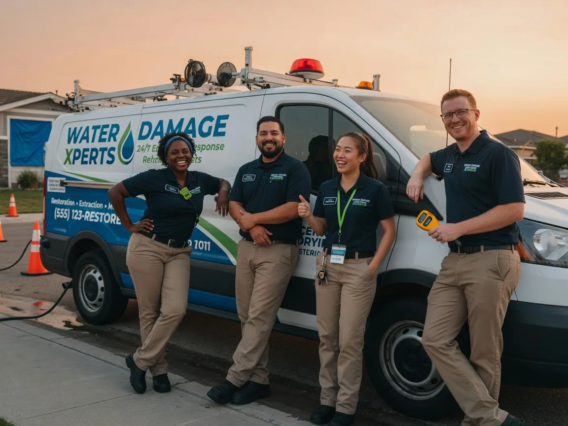 Water Damage Repair company in Ralls, TX