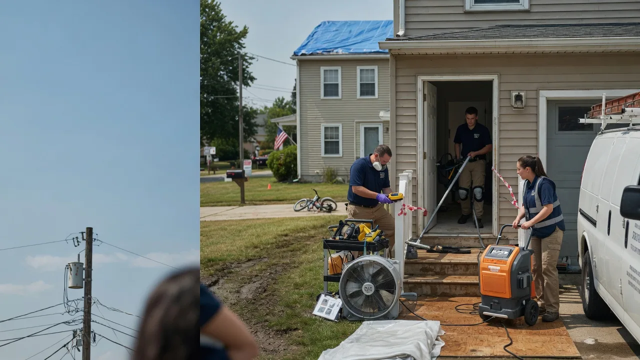 Water Damage Repair in Ralls, TX near me